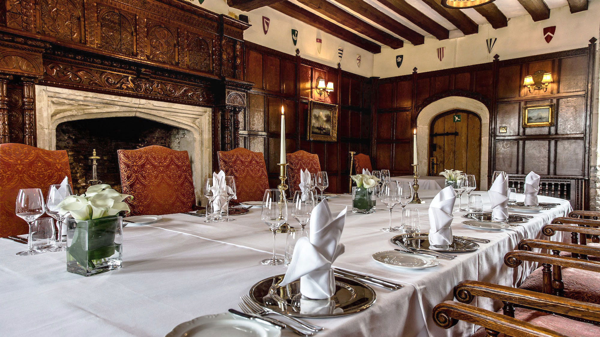 THORNBURY CASTLE HOTEL 8